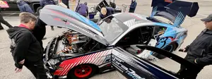 Ford’s Super Cobra Jet 1800 Mustang targets New NHRA EV records in Pomona