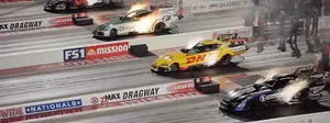 Four wide