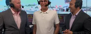 Kevin Harvick Joins NHRA on FOX Booth at the Carolina Nationals