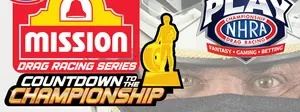 Mission Foods NHRA Drag Racing Series championship odds updated