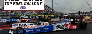 NHRA Top Fuel All-Star Callout 