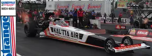 Gatornationals test session