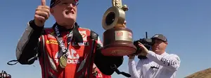 Behind the Scenes with the winners of the Denso Sonoma NHRA Nationals