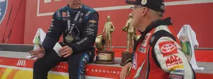 Behind the Scenes with the winners of the Lucas Oil NHRA Nationals