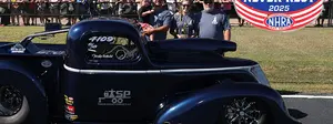 Holley Never Rest award at the Texas NHRA FallNationals 