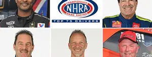 Top 75 Drivers