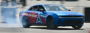 Dodge Charger thrill ride 