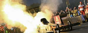 Scott Farley's Top Fuel fireworks