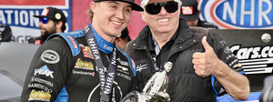 Jordan Vandergriff explains why drag racing is a 7-day a week team sport