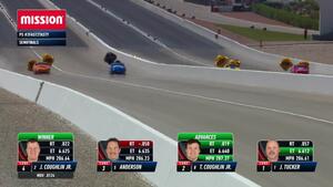 Jerry Tucker is the No. 1 qualifier in Pro Stock at the 2024 NHRA-Wide Nationals in Las Vegas