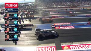 2024 NHRA Four-Wide Nationals Mission #fast2Fasty NHRA Challenge finals