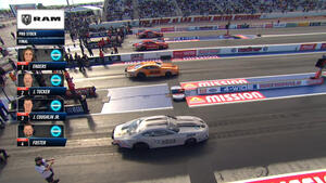 Jeg Coughlin Jr. wins Pro Stock at the 2024 NHRA 4-Wide Nationals in Las Vegas