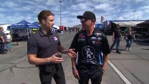 Jordan Vandergriff and Austin Prock pit walk