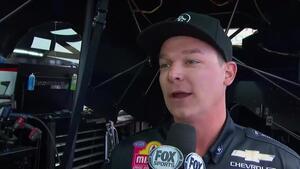 Different ways to stage a Funny Car