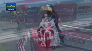 Goodyear super slow-motion highlights from Chicago