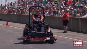 Scag drag race and close-cut margin of victory