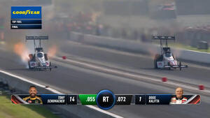 Doug Kalitta wins Top Fuel at the 2024 NHRA New England Nationals