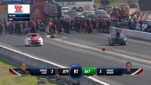 Mason Wright wins Pro Mod at the 2024 New England Nationals