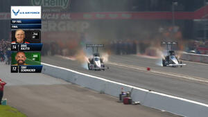 Tony Schumacher wins Top Fuel at the 2024 NHRA Thunder Valley Nationals