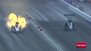 Catastrophic engine failure from Thunder Valley