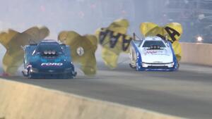 Austin Prock is the No. 1 qualifier in Funny Car on Friday of the 2024 Summit Racing Equipment NHRA Nationals