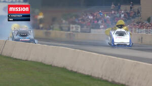 Austin Prock is the No. 1 qualifier in Funny Car at the 2024 Summit Racing Equipment NHRA Nationals