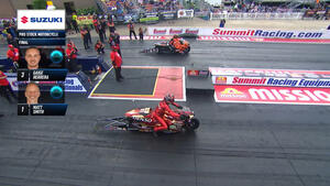 Gaige Herrera wins Pro Stock Motorcycle at the 2024 Summit Racing Equipment NHRA Nationals