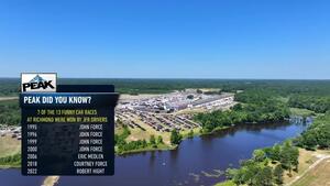 Peak Did You Know—Richmond Funny Car Facts