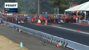 Steve Torrence wins Top Fuel at the 2024 NHRA Northwest Nationals