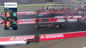 Ida Zetterström's team threw down with first round victory over Steve Torrence