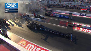 Antron Brown wins Top Fuel at the 2024 NHRA Carolina Nationals