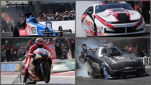 NHRA on FOX- Sunday showdown recap from Charlotte&#039;s zMax Dragway