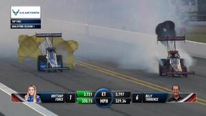 Top Speeds of the Meet NHRA Carolina Nationals