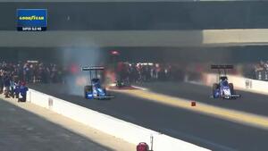 Goodyear slow-motion footage from the NHRA Carolina Nationals