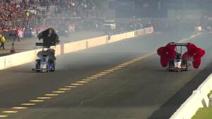 T.J. Zizzo is the No. 1 qualifier in Top Fuel on Friday of the 2024 NHRA Midwest Nationals