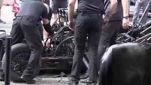 Chad Green's team makes the switch to their backup Funny Car