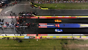 Greg Anderson is the No. 1 qualifier in Pro Stock on Friday of the 2024 Texas NHRA FallNationals