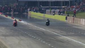 Gaige Herrera is the No. 1 qualifier at the 2024 Texas NHRA FallNationals