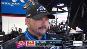 &quot;Crew Chief Confidential- Tim Fabrisi &amp; John Force Racing&#039;s race day challenges after Jack Beckman&#039;s sudden medical absence
