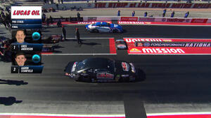 Aaron Stanfield wins Pro Stock at the Ford Performance NHRA Nationals