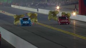 Matt Hagan is the No. 1 qualifier in Funny Car on Friday of the 2024 NHRA Carolina Nationals