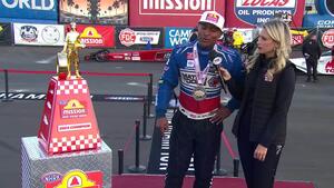 Antron Brown wins fourth Top Fuel Championship