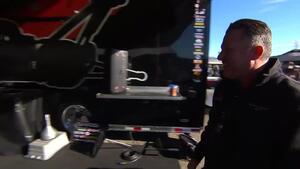 Tony Stewart and Leah Pruett become parents during the Finals