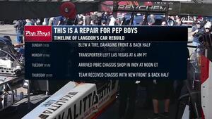 That&#039;s a Repair For Pep Boys—Kalitta dragster repair