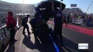 Crew Chief Confidential—Austin Prock's Funny Car pan pressure issue at Dallas