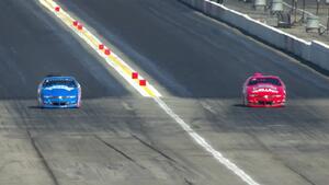 Greg Anderson is the No. 1 qualifier in Pro Stock at the 2024 In-N-Out Burger NHRA Finals