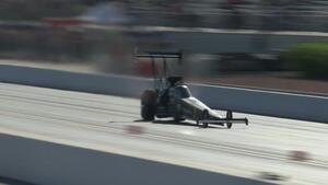 Brittany Force is the No. 1 qualifier in Top Fuel on Friday of the Ford Performance NHRA Nationals