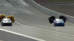 Greg Anderson is the No. 1 qualifier in Pro Stock on Friday of the Ford Performance NHRA Nationals