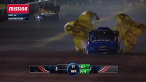 Jack Beckman is the No. 1 qualifier in Funny Car on Friday at the 2025 Amalie Motor Oil NHRA Gatornationals