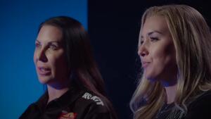 Alexis DeJoria and Ida Zetterstrom with Amanda Busick